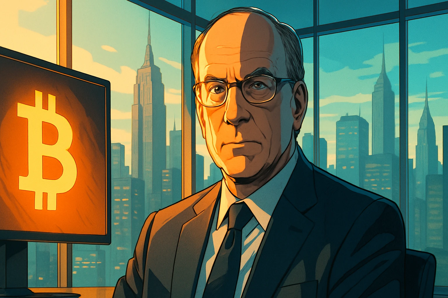 ブラックロックCEO、自らの間違いを公に認める：ビットコインは犯罪であるだけでなく、非常に不安定な恐怖資産である