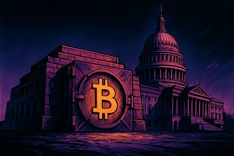 米国の議員らは、戦略的ビットコイン準備金に法的地位を与え、人々がビットコインで納税できるようにする「2025年米国ビットコイン法」を提案した