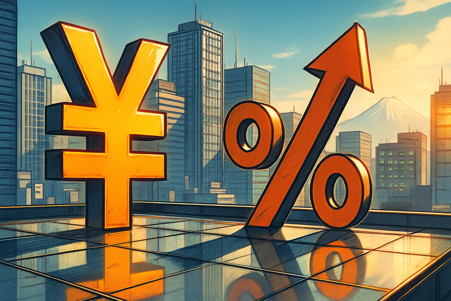 The Bank of Japan is expected to raise interest rates to 0.75% on Friday, the highest interest rate in 30 years. Bitcoin is on a roller coaster and falls back to $86,000.