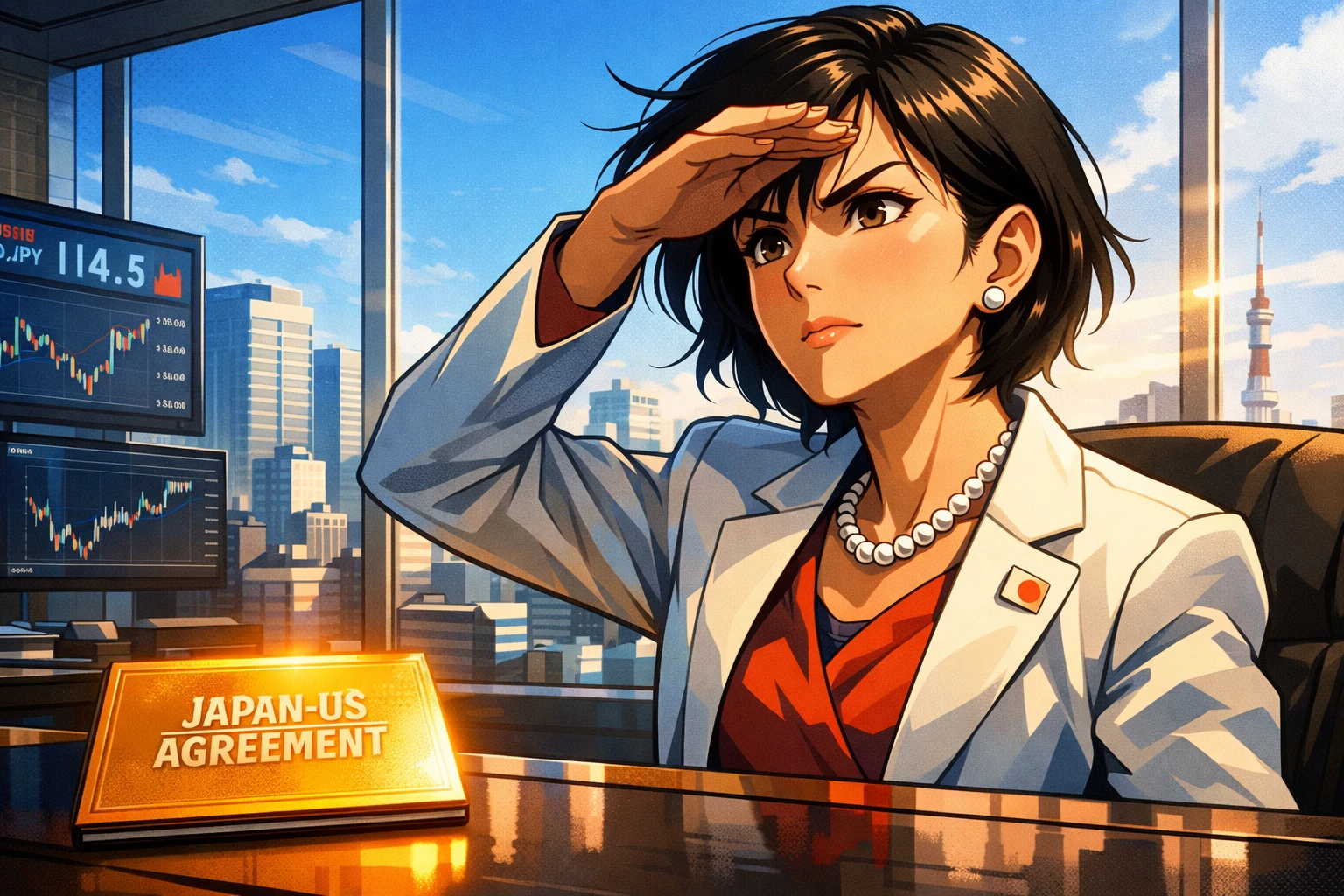 日本財政大臣片山警告做空日圓：我們有「匯率主導權」，低利率不會讓經濟成長