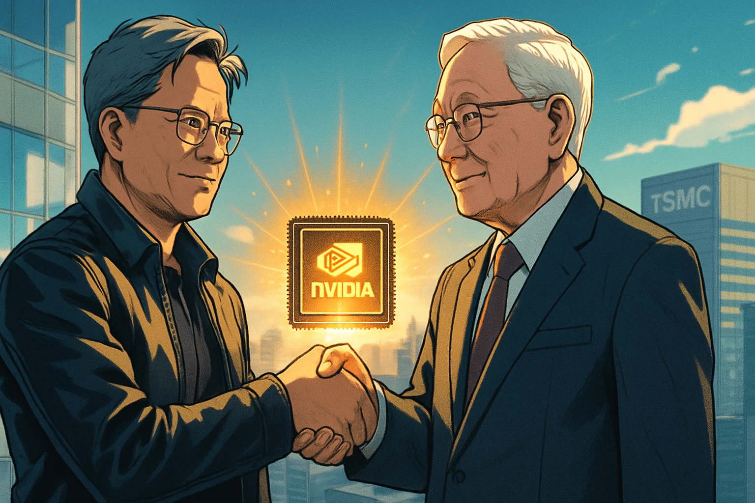 Jen-Hsun Huang vem a Taiwan para responder à concorrência de TPU do Google: a GPU Huida é mais versátil e a Nvidia não tem medo de ficar para trás no mercado