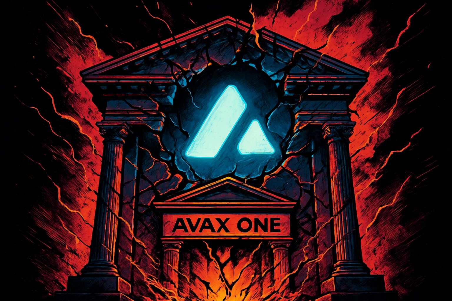 華爾街智將 Matt Zhang 領軍 AVAX One：啟動 5.5 億美元融資，打造鏈上版波克夏