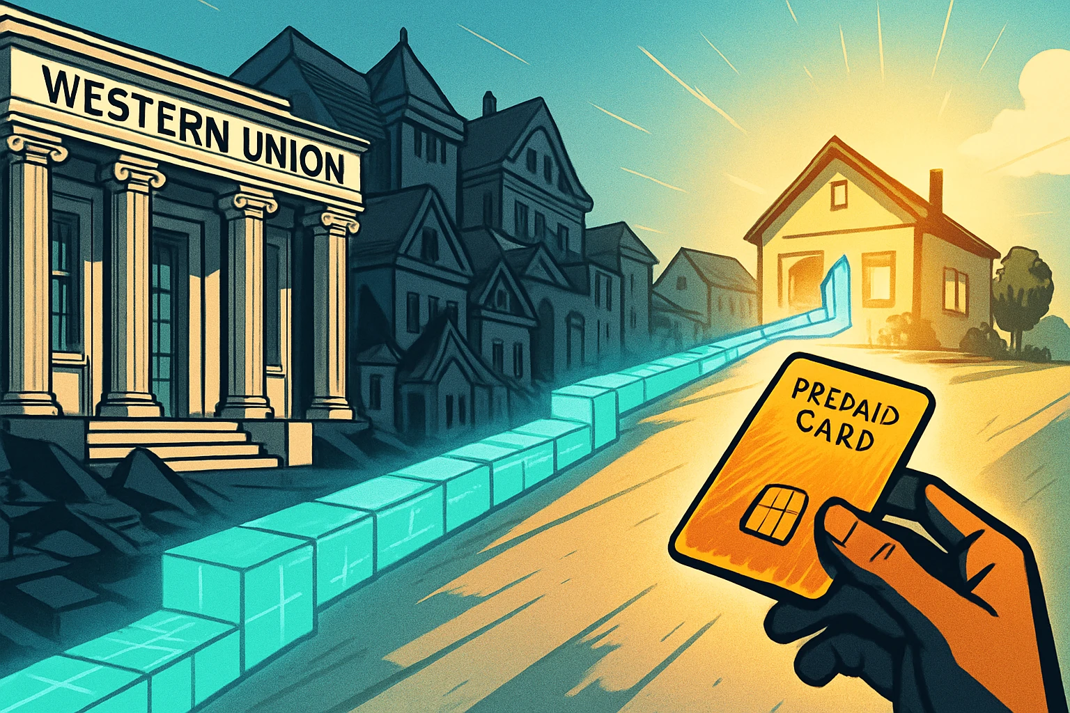 国境を越えた決済の覇者》ウエスタンユニオンがステーブルコイン金融カードをローンチし、来年独自のステーブルコインUSDPTを発行