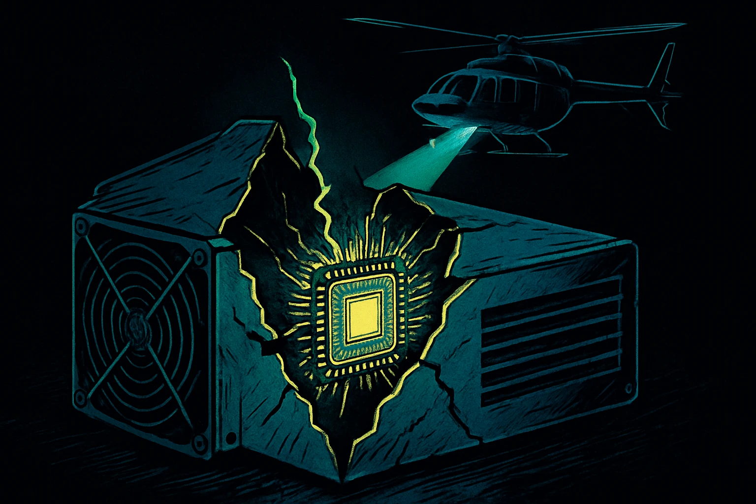 米国入国管理局がテキサスのビットコインマイニングファームを強制捜査！複数のビットメイン従業員が逮捕、中国と米国のチップ戦争が鉱山会社をめぐって激化