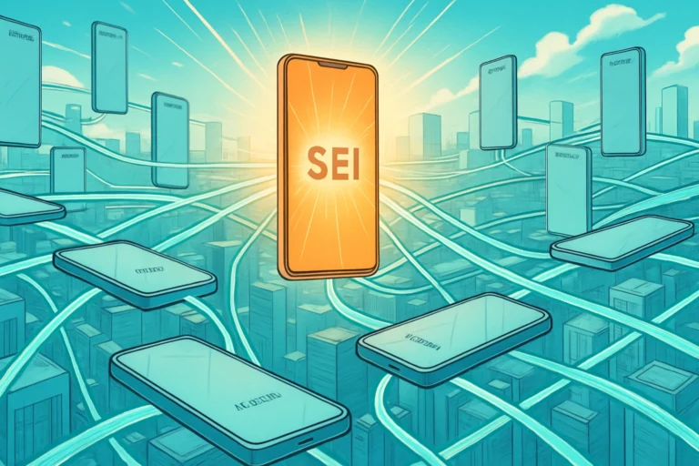 Sei Network gana el teléfono móvil Xiaomi: todos los teléfonos nuevos están preinstalados con la 