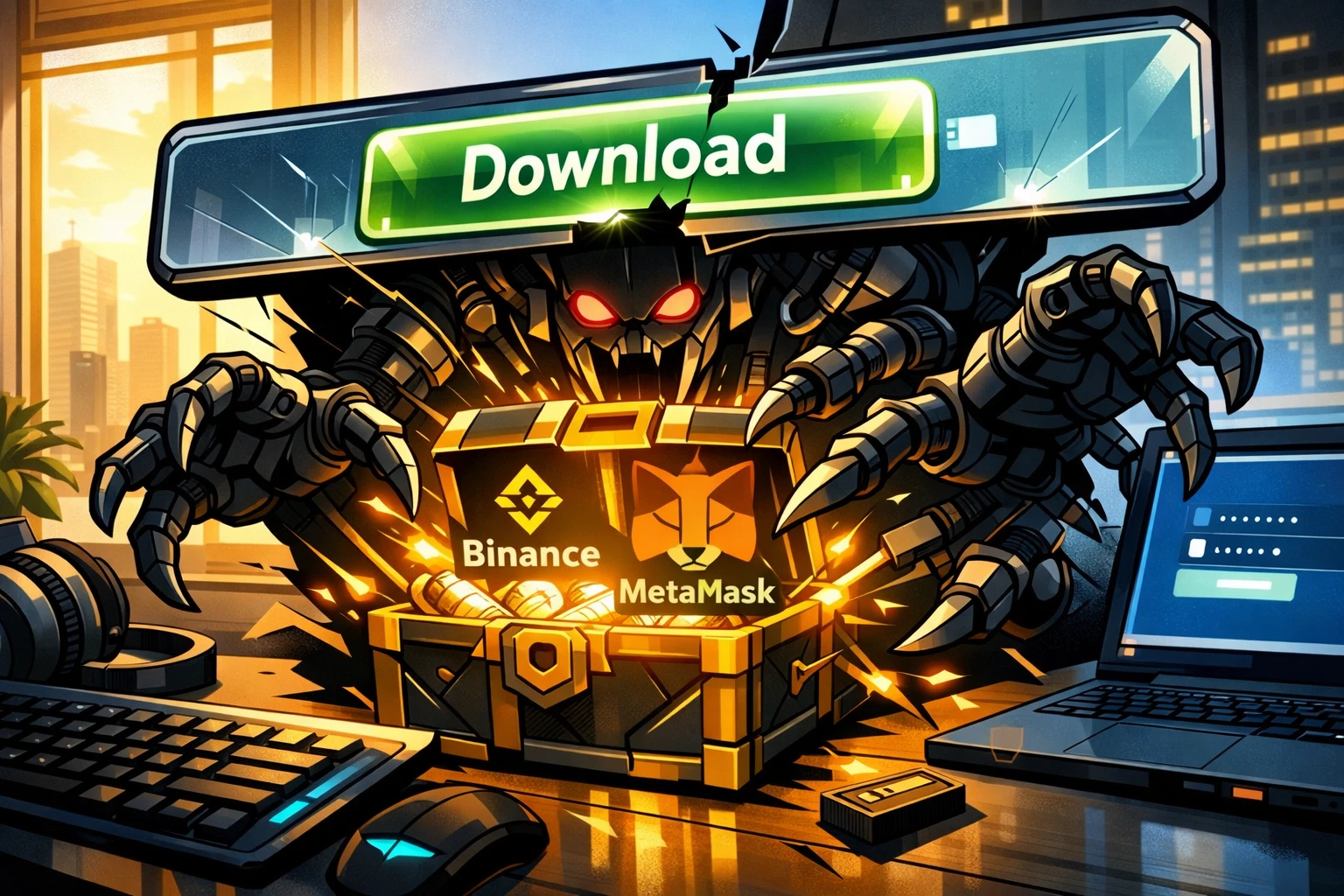 Kaspersky advierte: el troyano cifrado Stealka invade las modificaciones de juegos convencionales, los jugadores de GTA5 y Roblox se ven afectados