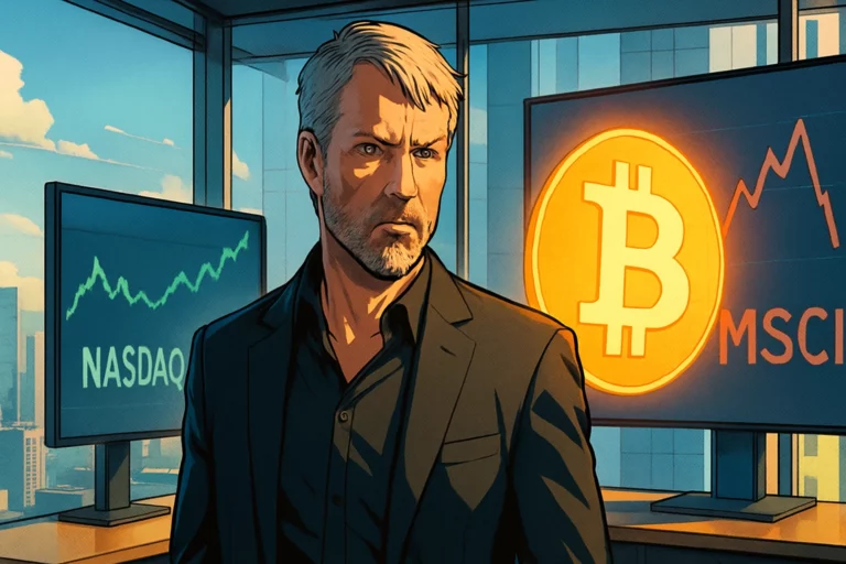 A Strategy mantém seu lugar no índice Nasdaq 100! Michael Saylor: Continuará a acumular Bitcoin até que o mercado feche