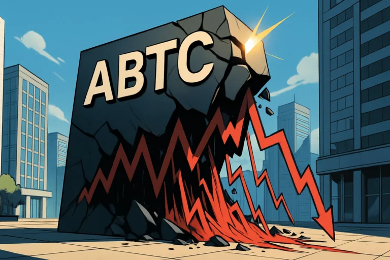 American Bitcoin, Trump’s son’s Bitcoin mining company, crashed 39%! Unlocking lock-up period for private equity shares triggers selling pressure