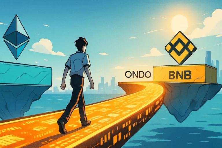 Ondo Finance s'associe à LayerZero pour lancer « Securities Cross-Chain Bridge » : transfert transparent d'actions et d'ETF tokenisés, prenant désormais en charge Ethereum et BSC