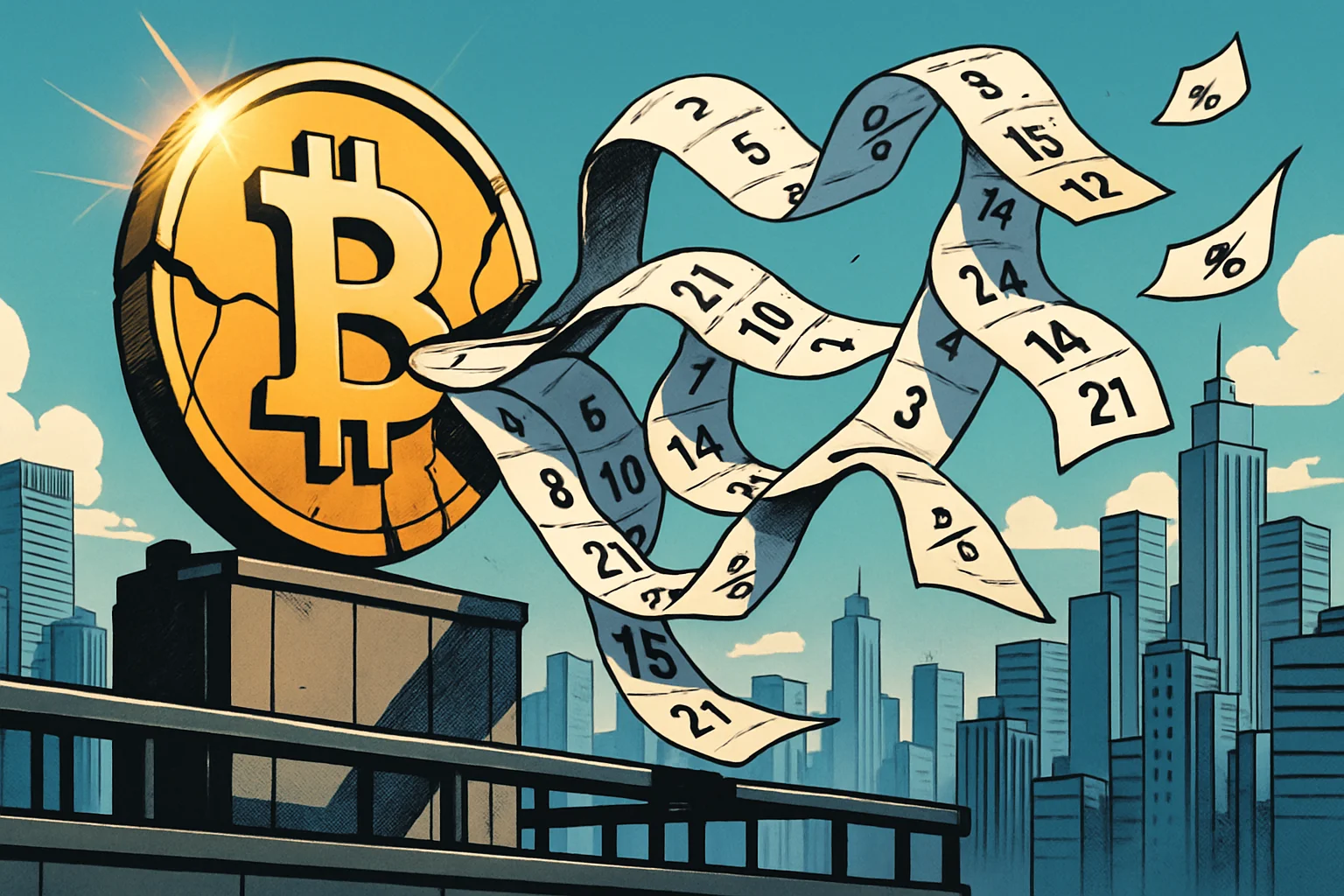 微策略：Strategy 當前持有的 65 萬枚 BTC 可支撐 71 年股息