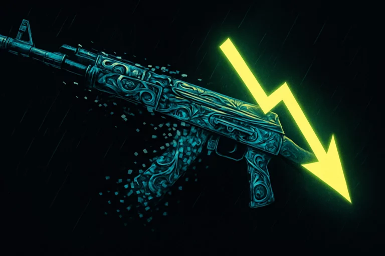 五紅換一金？ 「絕對武力 2」更新後皮膚市場大崩盤