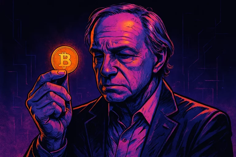 Bridgewater Fund Dalio: Tenho Bitcoin, mas ele representa apenas 1% da carteira de investimentos; O BTC nunca será a moeda de reserva de um país soberano
