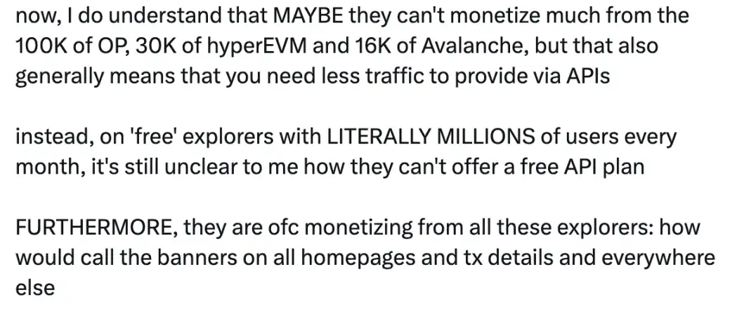 Etherscan 突襲式收費!意外暴露以太坊生態的數據依賴矛盾